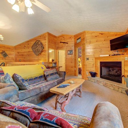 Great Expectations, 3 Bedrooms, Fireplace, Pool Table, Hot Tub, Sleeps 10 Gatlinburg Zewnętrze zdjęcie